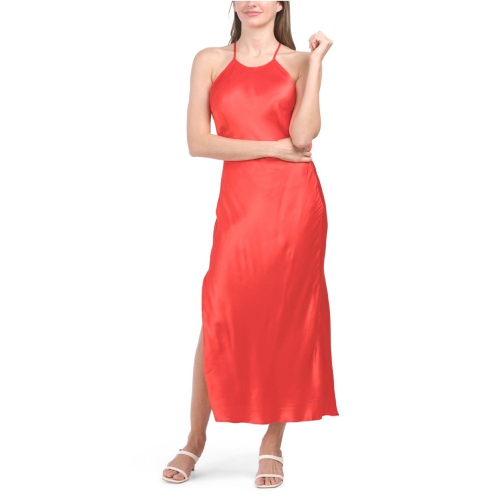 Bardot Mila Cowl Back Slip Dress